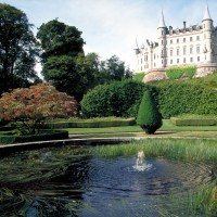 Dunrobin Castle met tuin